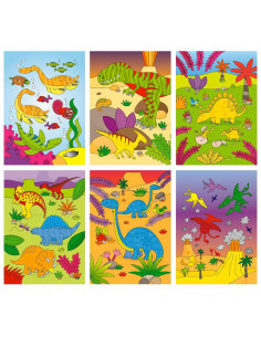 Water Magic: Carte de colorat Dinozauri,1004660 2