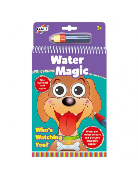 Water Magic: Carte de colorat Ghici cine-i acolo?,1004744