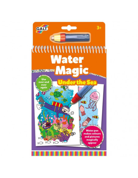 Water Magic: Carte de colorat Lumea acvatica,1004918