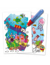 Water Magic: Carte de colorat Lumea acvatica,1004918