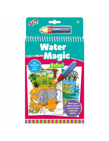 Water Magic: Carte de colorat Safari,1004927