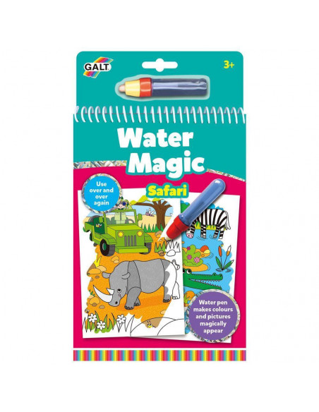 Water Magic: Carte de colorat Safari,1004927