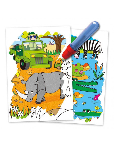 Water Magic: Carte de colorat Safari,1004927