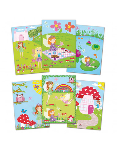 Water Magic: Carte de colorat Zane,1004399