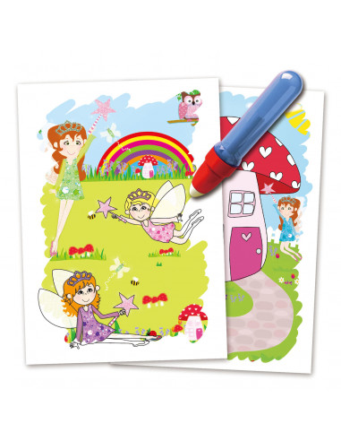 Water Magic: Carte de colorat Zane,1004399