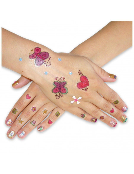 Fantastic Fashion: Set unghii artistice Nail Art,1003286