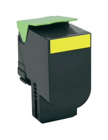 Cartus Toner Original Lexmark 70C0X40, Yellow, 4000