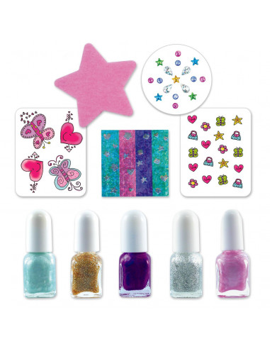 Fantastic Fashion: Set unghii artistice Nail Art,1003286
