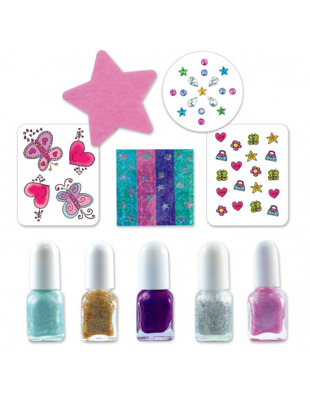 Fantastic Fashion: Set unghii artistice Nail Art,1003286