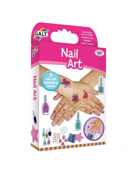 Fantastic Fashion: Set unghii artistice Nail Art,1003286