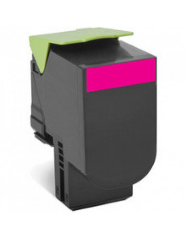 Cartus Toner Original Lexmark 70C0X30, Magenta, 4000