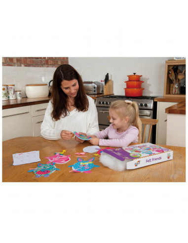 Set creativ - Animalute din fetru,1004306
