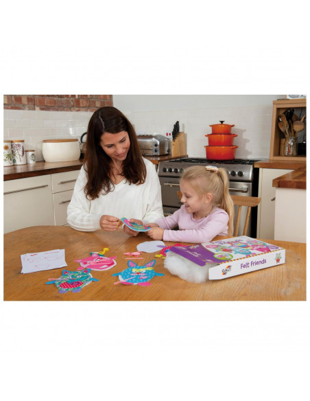 Set creativ - Animalute din fetru,1004306