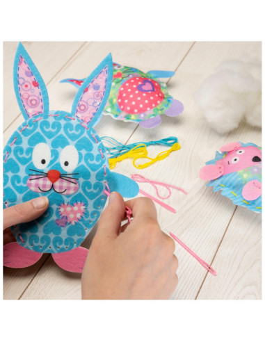 Set creativ - Animalute din fetru,1004306
