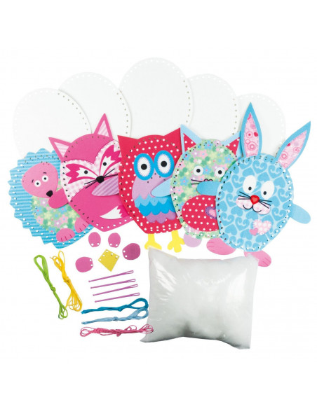 Set creativ - Animalute din fetru,1004306