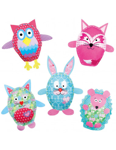 Set creativ - Animalute din fetru,1004306