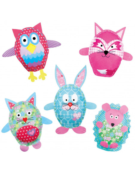 Set creativ - Animalute din fetru,1004306