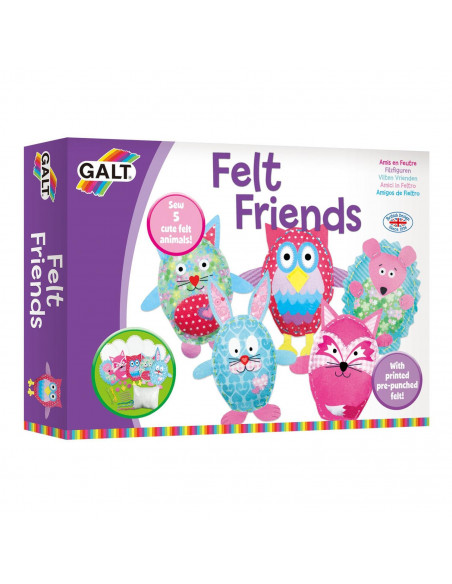 Set creativ - Animalute din fetru,1004306