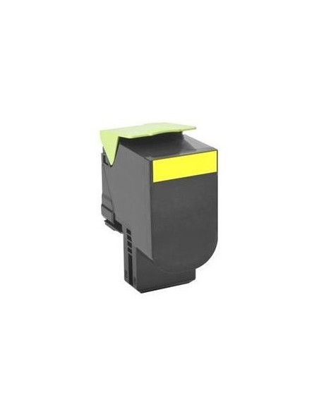 Cartus Toner Original Lexmark 70C0H40, Yellow, 3000 pagini Cartus Toner Original Lexmark 70C0H40, Yellow, 3000 pagini
