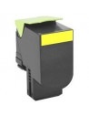 Cartus Toner Original Lexmark 70C0H40, Yellow, 3000 pagini Cartus Toner Original Lexmark 70C0H40, Yellow, 3000 pagini