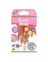 Set creativ - Inele cu floricele,1005218