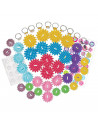 Set creativ - Inele cu floricele,1005218