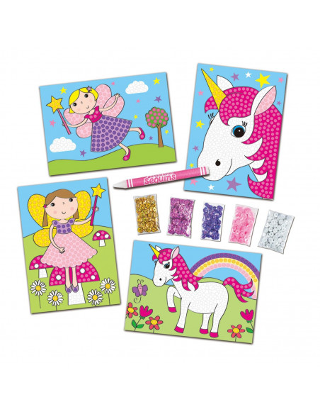 Set creativ - Zane si unicorni,1004117