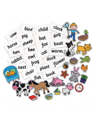 Joc - Primele cuvinte in limba engleza,1105539