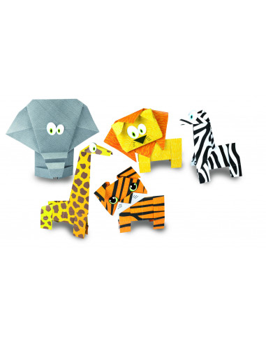 Joc Origami - Animalute salbatice,1105464