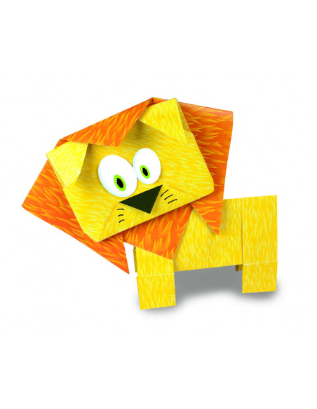 Joc Origami - Animalute salbatice,1105464