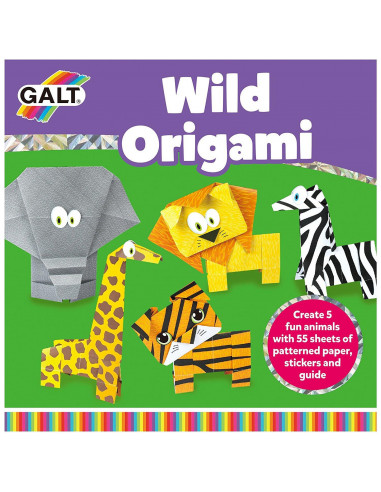 Joc Origami - Animalute salbatice,1105464