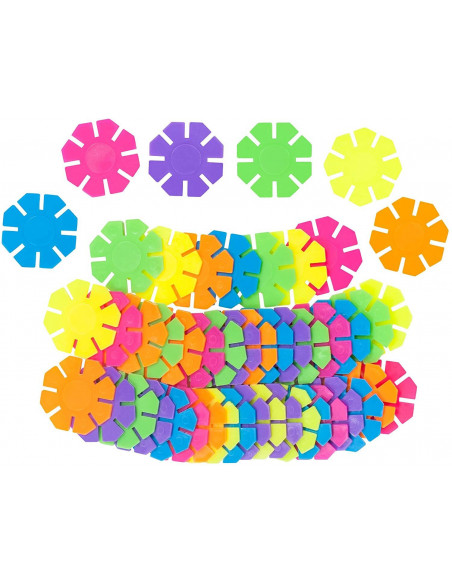 Set de construit - First Octons - 48 piese,A0576L