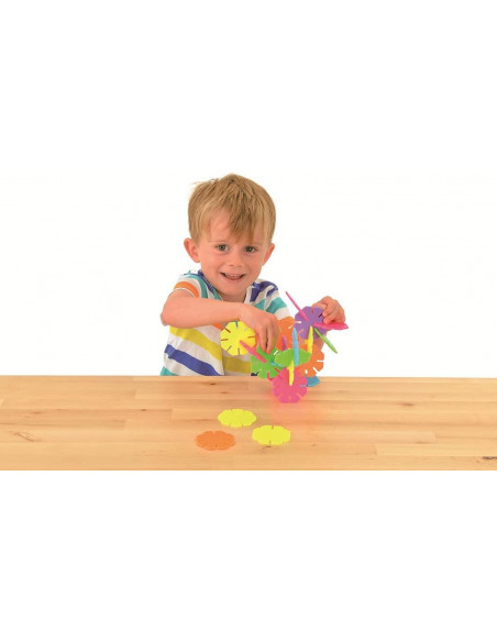 Set de construit - First Octons - 48 piese,A0576L