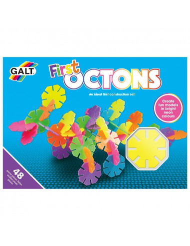 Set de construit - First Octons - 48 piese,A0576L
