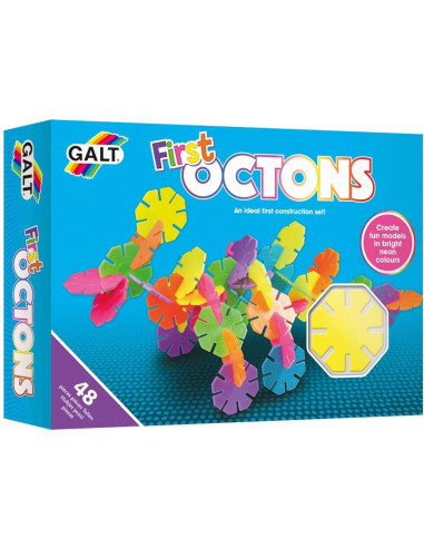 Set de construit - First Octons - 48 piese,A0576L