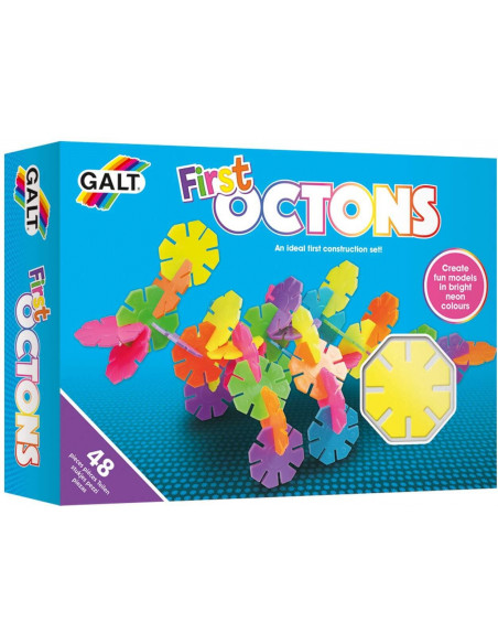Set de construit - First Octons - 48 piese,A0576L