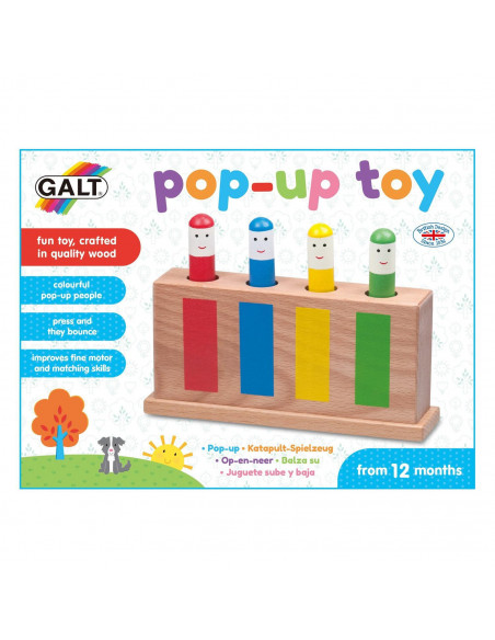 Jucarie din lemn Pop-Up,A0138L
