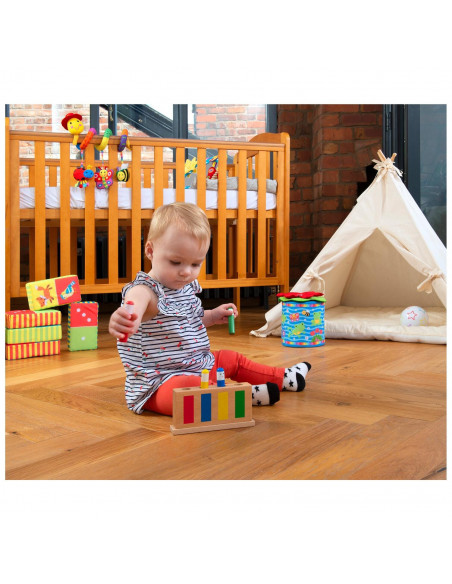 Jucarie din lemn Pop-Up,A0138L