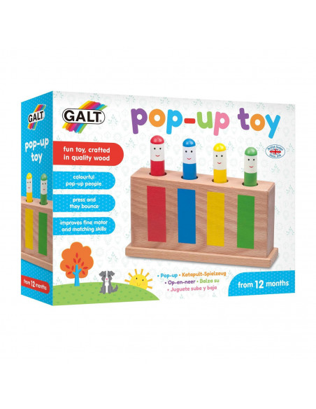 Jucarie din lemn Pop-Up,A0138L
