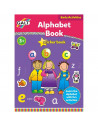 Carte cu activitati si abtibilduri - Alfabet,L3120E