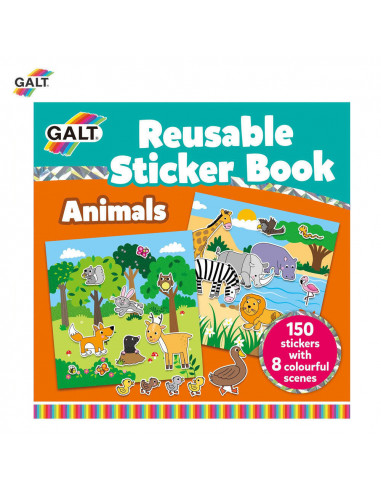 Cartea mea cu stickere - Animale,1005098