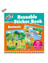 Cartea mea cu stickere - Animale,1005098