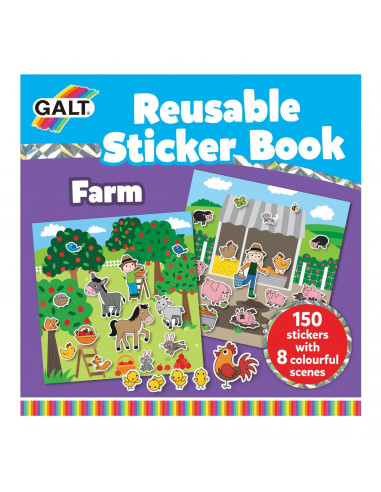 Cartea mea cu stickere - Ferma,1005104