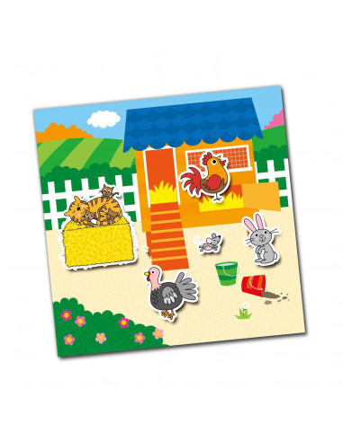 Cartea mea cu stickere - Ferma,1005104