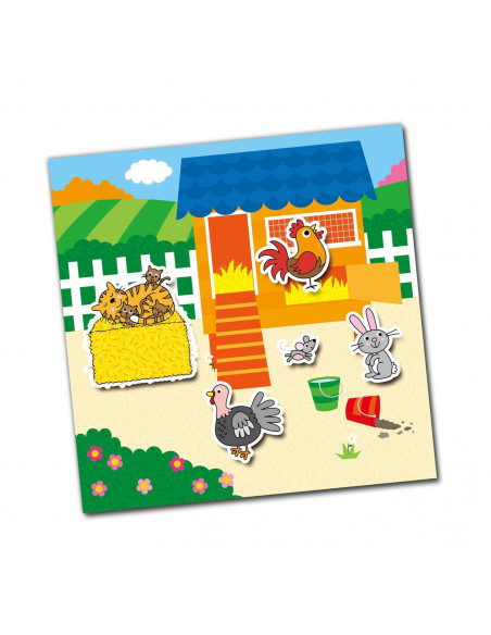 Cartea mea cu stickere - Ferma,1005104