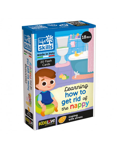 Joc Life Skills - Cum sa renuntam la scutec,LEN84203