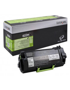 Cartus toner Lexmark 622H Black Return Program cap. mare