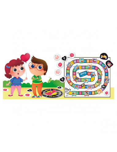 Joc Life Skills - Ghiceste emotiile,LEN84159