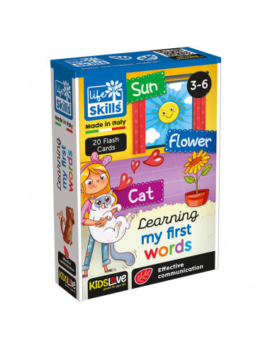 Joc Life Skills - Invat primele cuvinte,LEN84074