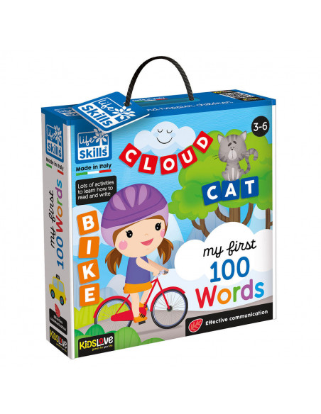 Joc Life Skills - Primele mele 100 de cuvinte in